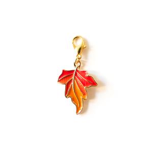 Autumn Radiance Leaf Charm Swapfinity Charm Add-On Discount 2025 New