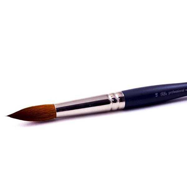 Winsor & Newton - Professional Watercolour Synthetic Sable Brush - Round - Size 16 Outlet Store Online