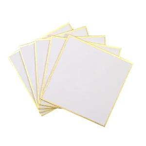 Yasutomo - Japanese Shikishi - 7.5 x 7.5cm - 5 Pack Free Shipping With Paypal