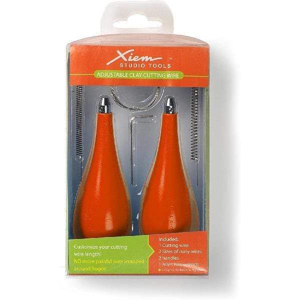 Xiem Tools - Adjustable Clay Cutting Wire - 6 Pieces Buy Cheap Perfect