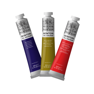 Winsor & Newton - Winton Oil Colour - 200mL Tubes - Series 1 Outlet