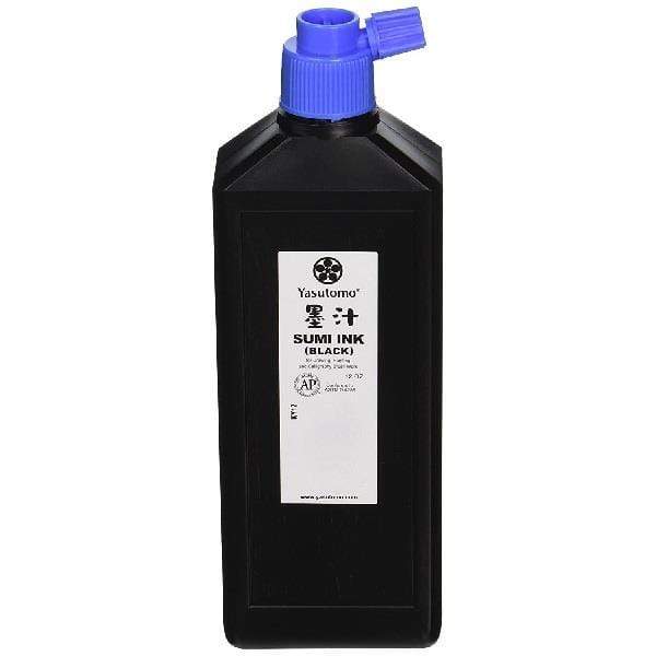 Yasutomo - Bokuju Sumi Ink - 12oz Bottle Cheap Cost