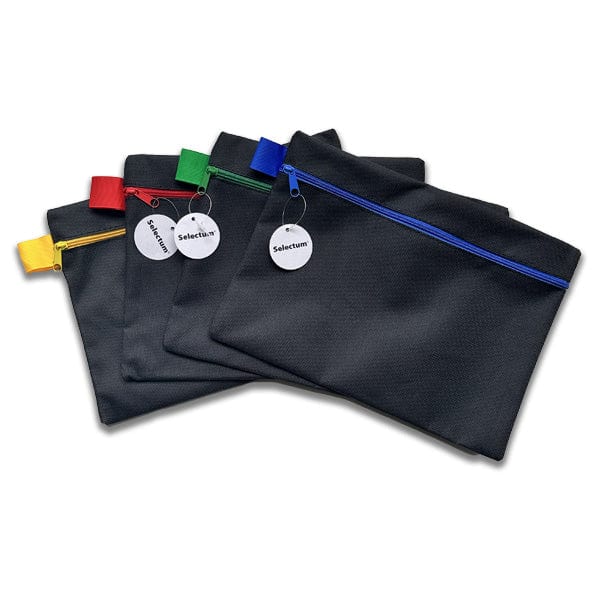 Selectum - Black Canvas Pencil Cases Pices Cheap Pice