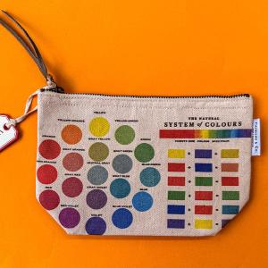 Cavallini & Co. - Vintage Pouch - Colour Wheel Clearance Free Shipping