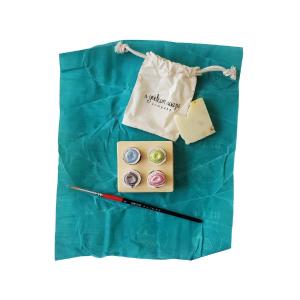 Beam - Handmade Watercolours - Summer Sparkle Paintstone Bundle - Set of 4 Colours Clearance Amazon