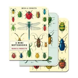 Cavallini & Co. - 3 Mini Notebooks - Bugs & Insects Ost Release Dates