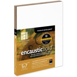 Ampersand - Encausticbord - 1/8" Depth - 5x7" - 3 Pack Clearance Cheap Real