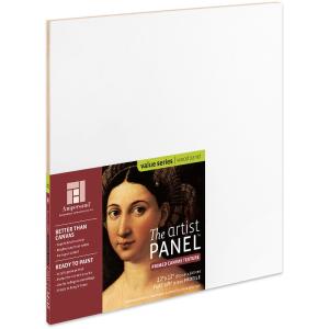 Ampersand - Artist Panel - Canvas Texture - 3/8" Depth - 12x12" Buy Cheap Factory Outlet