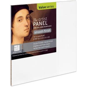 Ampersand - Artist Panel - Smooth - 1/8" Depth - 6x6" Low Cost Cheap Pice