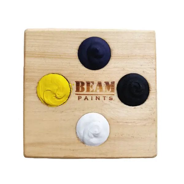 Beam - Handmade Watercolours - Sun in Sky Pine Palette - Set of 4 Colours Discount Fashionable