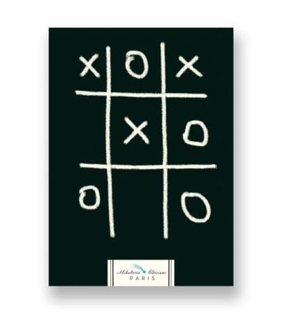 Alibabette - Artbook - 14x21cm - Morpion (Tic-tac-toe) Wide Range Of Cheap Online