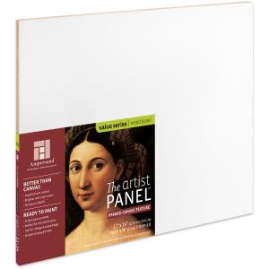 Ampersand - Artist Panel - Canvas Texture - 3/8" Depth - 11x14" 2025 Unisex For Sale