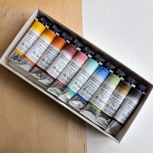 A. Gallo - Handmade Watercolours - Naturale Set - 10 Colours in 10mL Tubes Purchase Cheap Pice