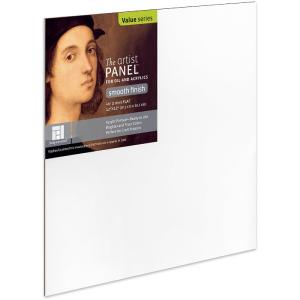 Ampersand - Artist Panel - Smooth - 1/8" Depth - 12x12" Clearance Purchase