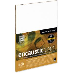 Ampersand - Encausticbord - 1/4" Depth - 8x10" Discount Countdown Package