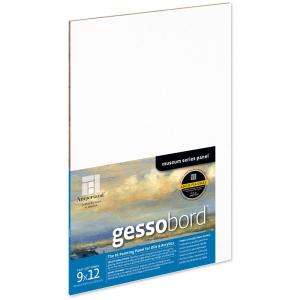 Ampersand - Gessobord - 1/8" Flat Panel - 9x12" Pices Online