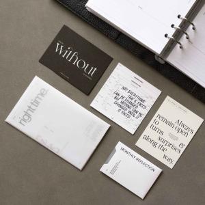 Assorted Journaling Card Set Fake Cheap Online