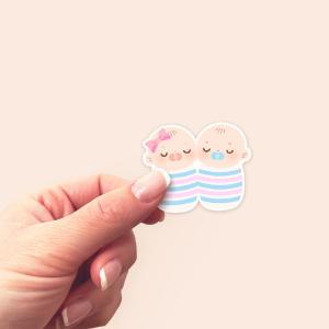Swaddle Babies Sticker Buy Cheap Authentic