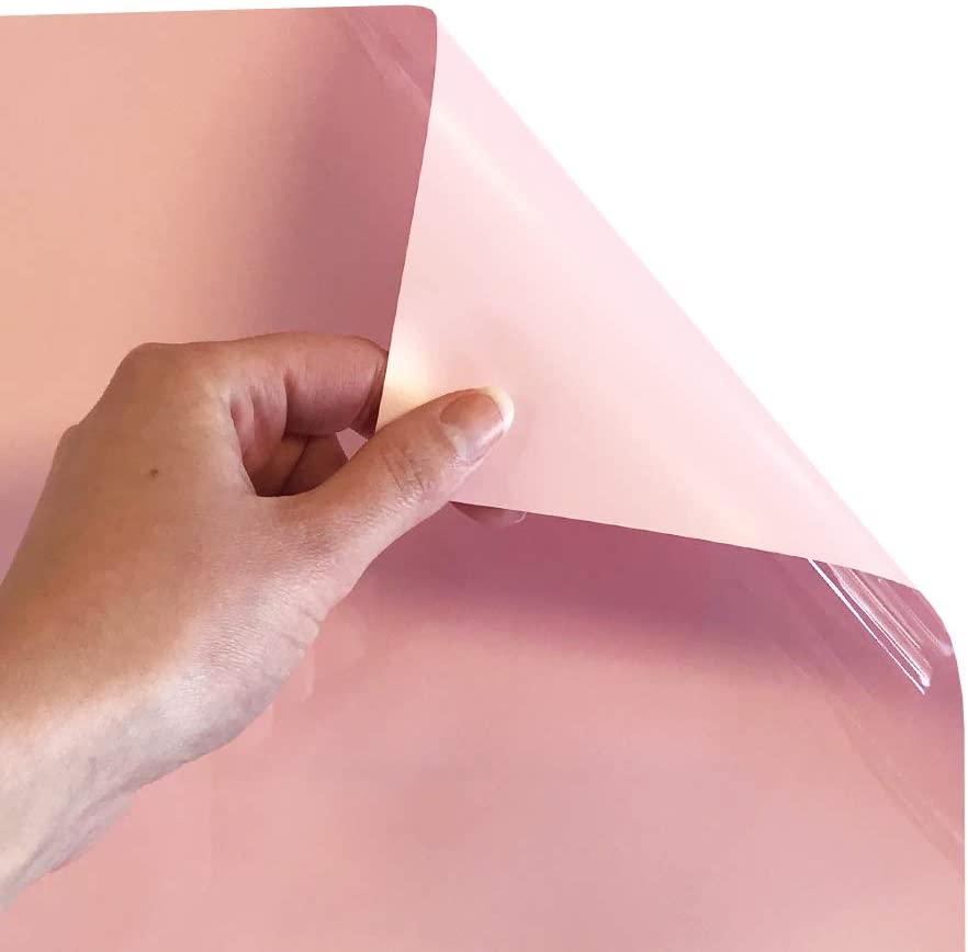 12" X 12" Precut Sheets, Siser EasyWeed Heat Transfer Vinyl Iron On HTV  (Light Pink) Cheap Pice Original