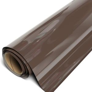 12" ROLL -SISER EASYWEED STRETCH HTV - IRON ON HEAT TRANSFER VINYL (Coffee) Nicekicks Online