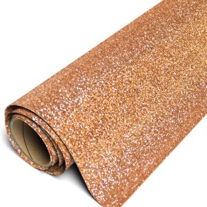 12" ROLL - Siser Glitter HTV Iron on Heat Transfer Vinyl (Tawny) Cheap Best Sale