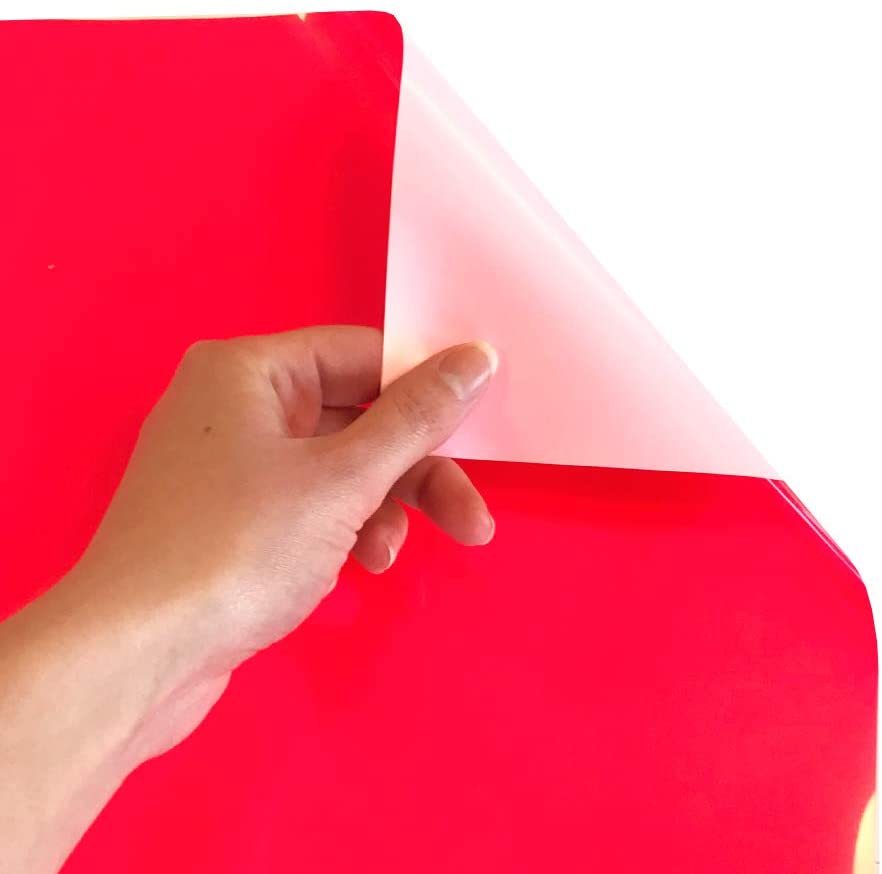 12" X 12" Precut Sheets, Siser EasyWeed Heat Transfer Vinyl Iron On HTV  (Fluorescent Coral) Cheap Sale Huge Surprise