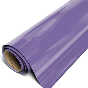 12" ROLL -SISER EASYWEED STRETCH HTV - IRON ON HEAT TRANSFER VINYL (Wisteria) Explore Cheap Pice
