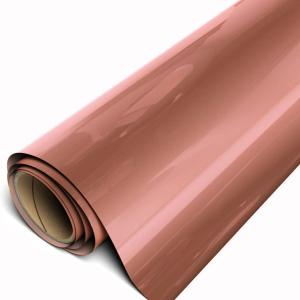 12" ROLL -SISER EASYWEED STRETCH HTV - IRON ON HEAT TRANSFER VINYL (Rose Gold) Buy Cheap Low Shipping Fee