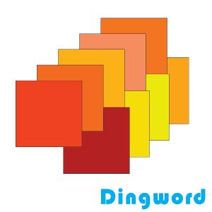 12" x 12" Bundle - Siser EasyWeed Heat Transfer Vinyl Most Amber Colors Collection Quality Original