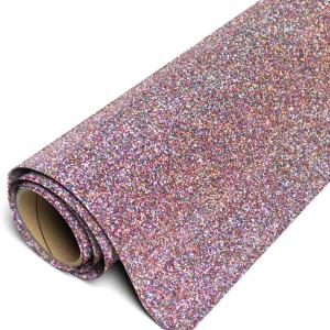 12" ROLL - Siser Glitter HTV Iron on Heat Transfer Vinyl (Confetti) Cheap Official