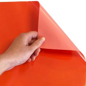 12" X 12" Precut Sheets, Siser EasyWeed Heat Transfer Vinyl Iron On HTV  (Orange) Sale Original