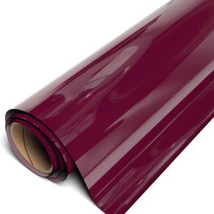 12" ROLL -SISER EASYWEED STRETCH HTV - IRON ON HEAT TRANSFER VINYL (Burgundy) Buy Cheap Order
