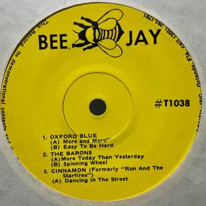 Various - Bee Jay (7", MiniAlbum, Comp, Smplr) (Very Good Plus (VG )) USED Rock, Pop Inexpensive For Sale
