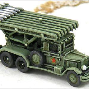 Zis-6 w/ BM-13 Katyusha Sale Genuine