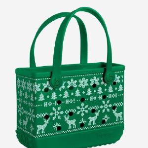 Bitty Bogg Bag Limited Edition Ugly Sweater Green Free Shipping Deals
