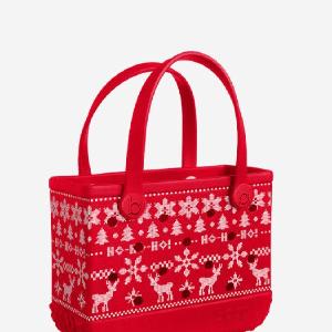 Bitty Bogg Bag Limited Edition Ugly Sweater Red Buy Cheap 100% Original