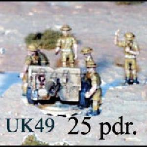 WWII UK Individual Artillery Crewmen - Tropical Comfortable Cheap Online