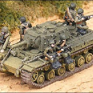 WWII Russian Tank Riders Cheap Low Shipping
