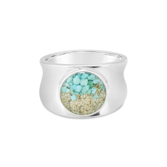 Bayview Ring Turquoise Gradient Clearance Best Seller