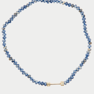 Bosfor Rondelle Bead Strand, Sapphire From China