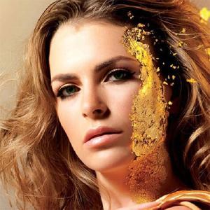 24K Gold Foil Trim ( 3 pcs ) Discount Low Shipping Fee
