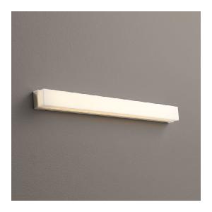 Adagio Single-Light 26" 120-Volt Bathroom Vanity Fixture - Polished Nickel 100% Authentic Cheap Online