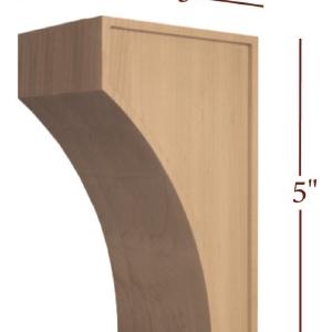 CBL-004-XS Extra Small Transitional Mission Corbel Discounts