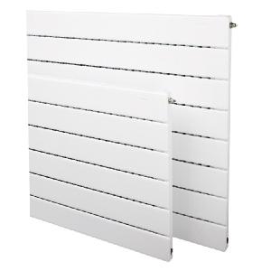 4' L Eight-Panel Horizontal Hydronic Baseboard Radiator - Runtal White Cheap Pice Top Quality
