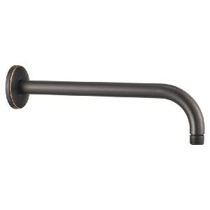 12" Wall-Mount Right Angle Shower Arm with Round Flange Cheap Sale 2025 New