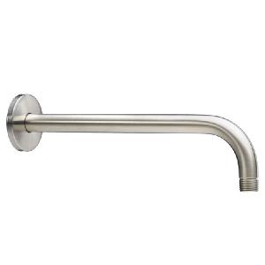 12" Wall Mount Right Angle Shower Arm with Round Flange High Quality Buy Online