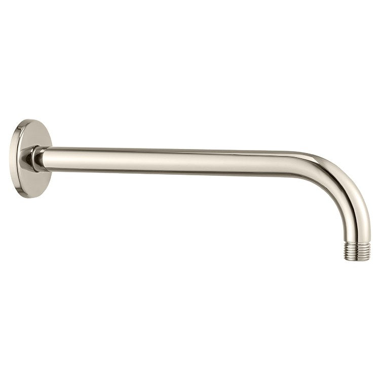 12" Wall-Mount Right Angle Shower Arm with Round Flange Outlet 2025 Unisex