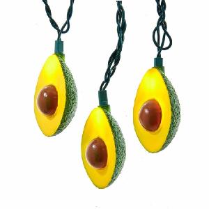 10-Light Avocado Light Set For Sale Cheap Pice From China