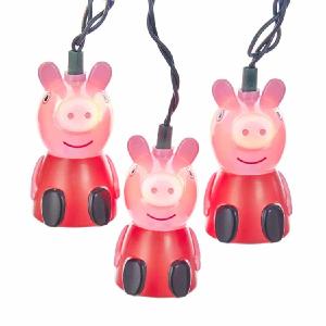 10-Light Peppa Pig Light Set 2025 New Cheap Pice
