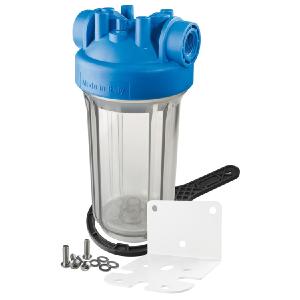 10" Big Clear Water Filtration Housing Kit 1" NPT Official Sale Online